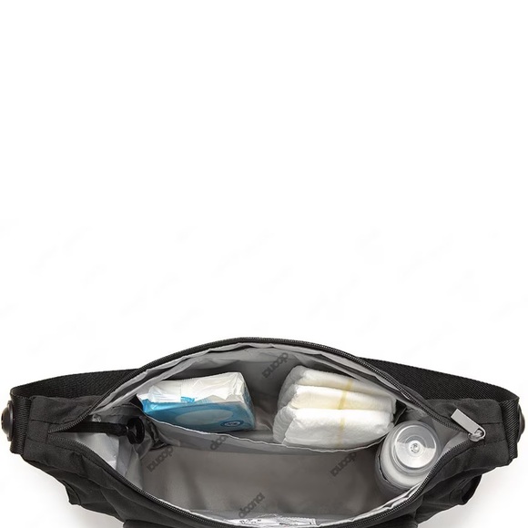 Black Shoulder Bag - Picture 4 of 5